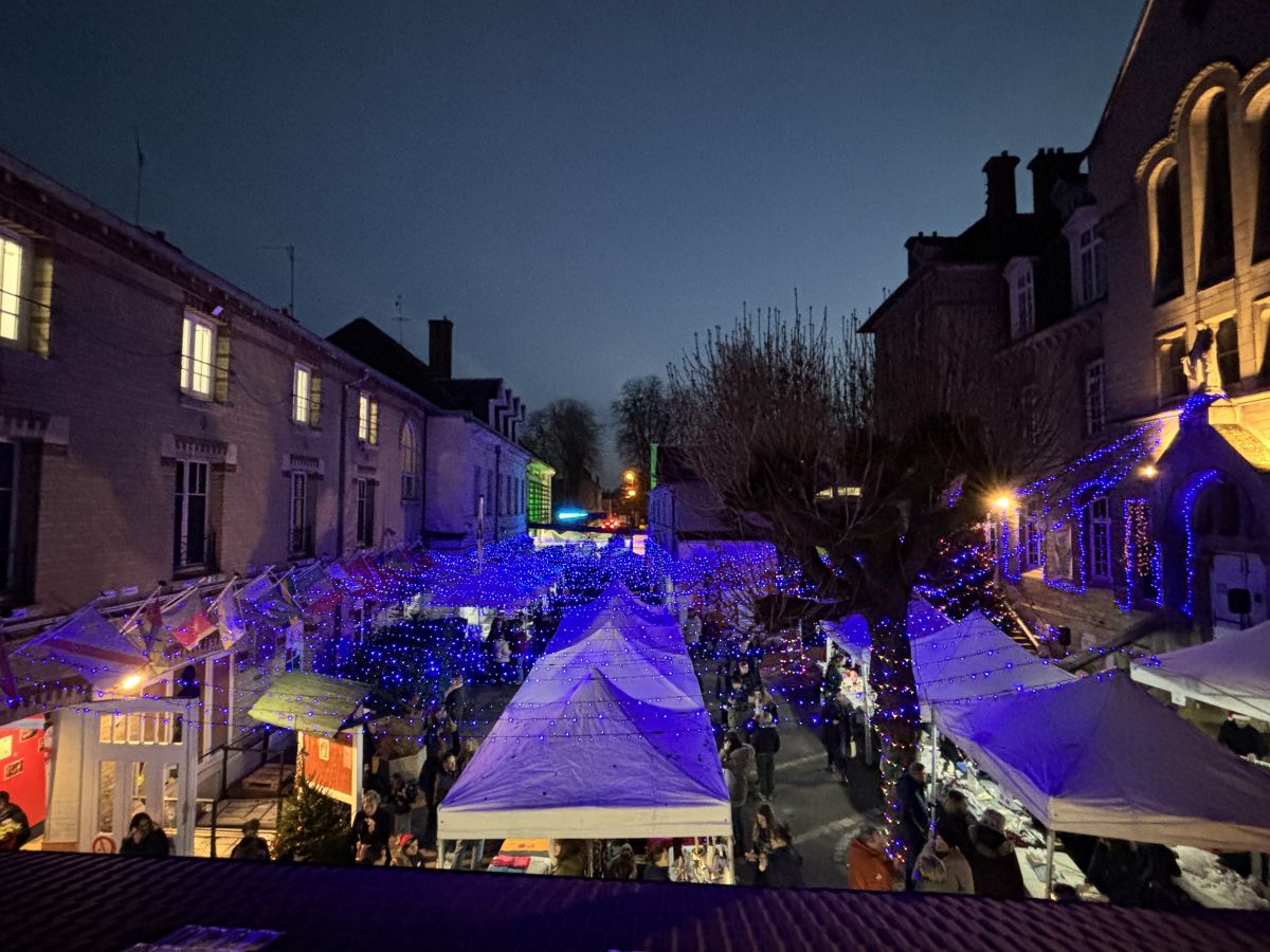 marché de noel