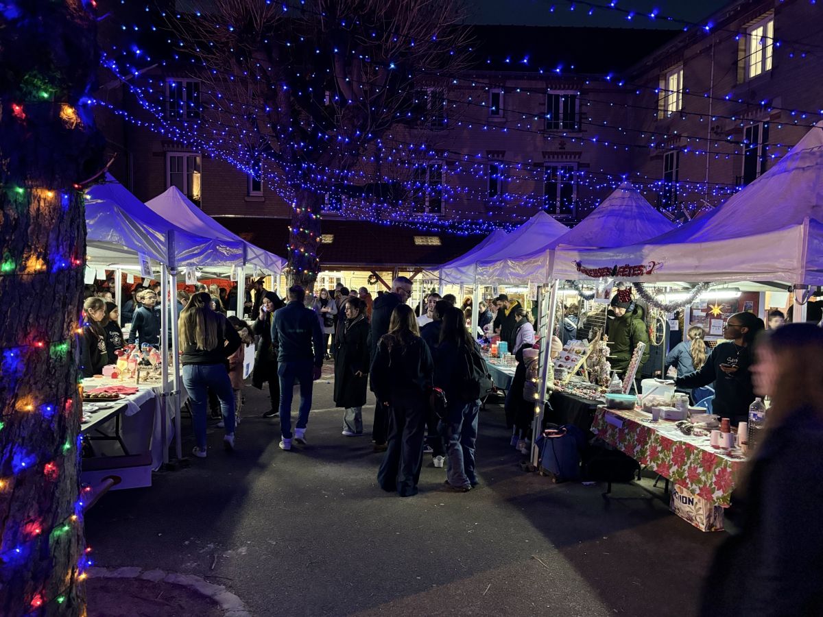 marché de noel