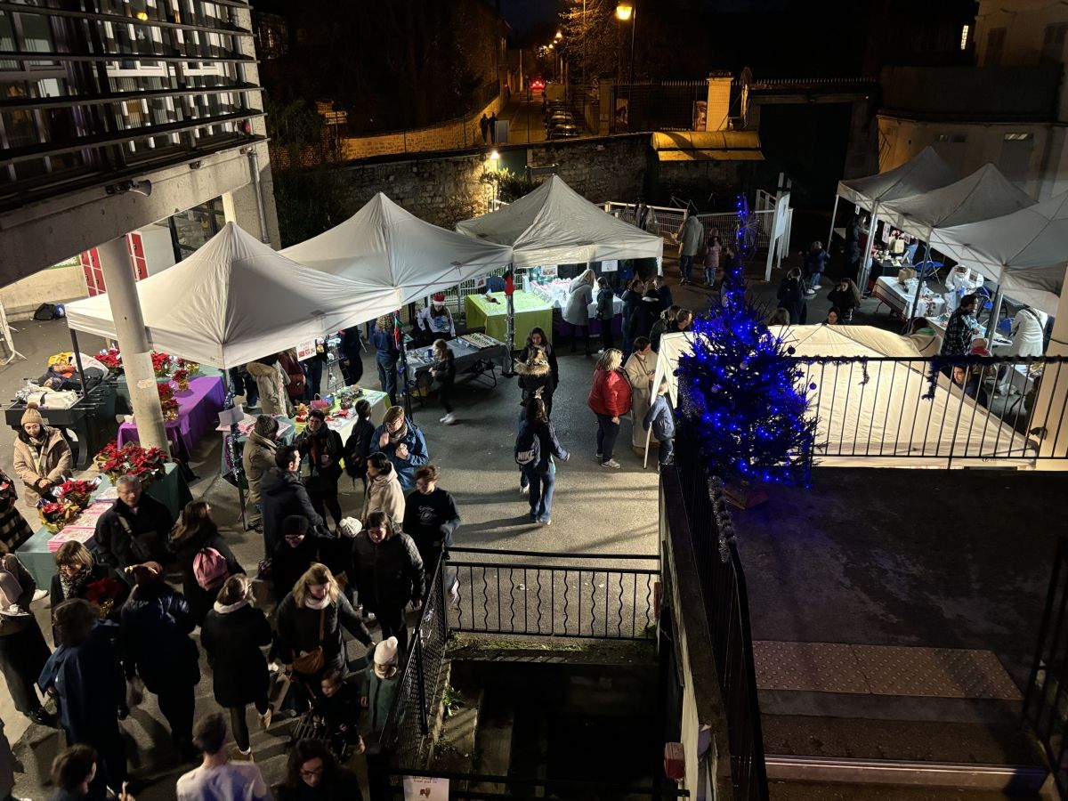 marché de noel