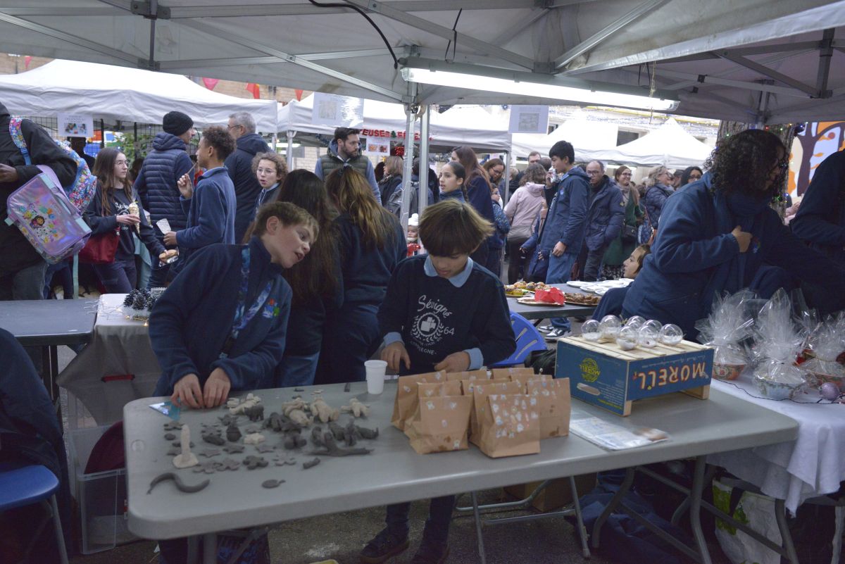 marché de noel