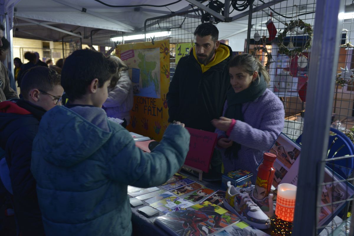 marché de noel