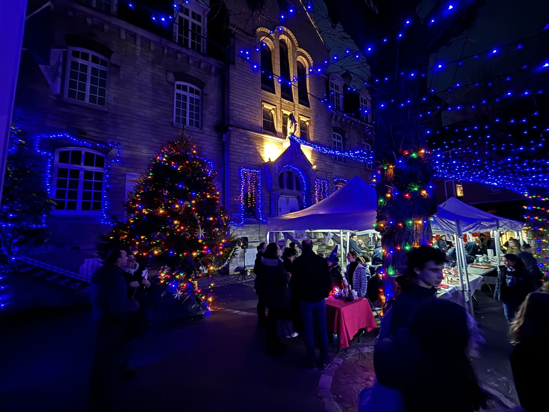 marché de noel